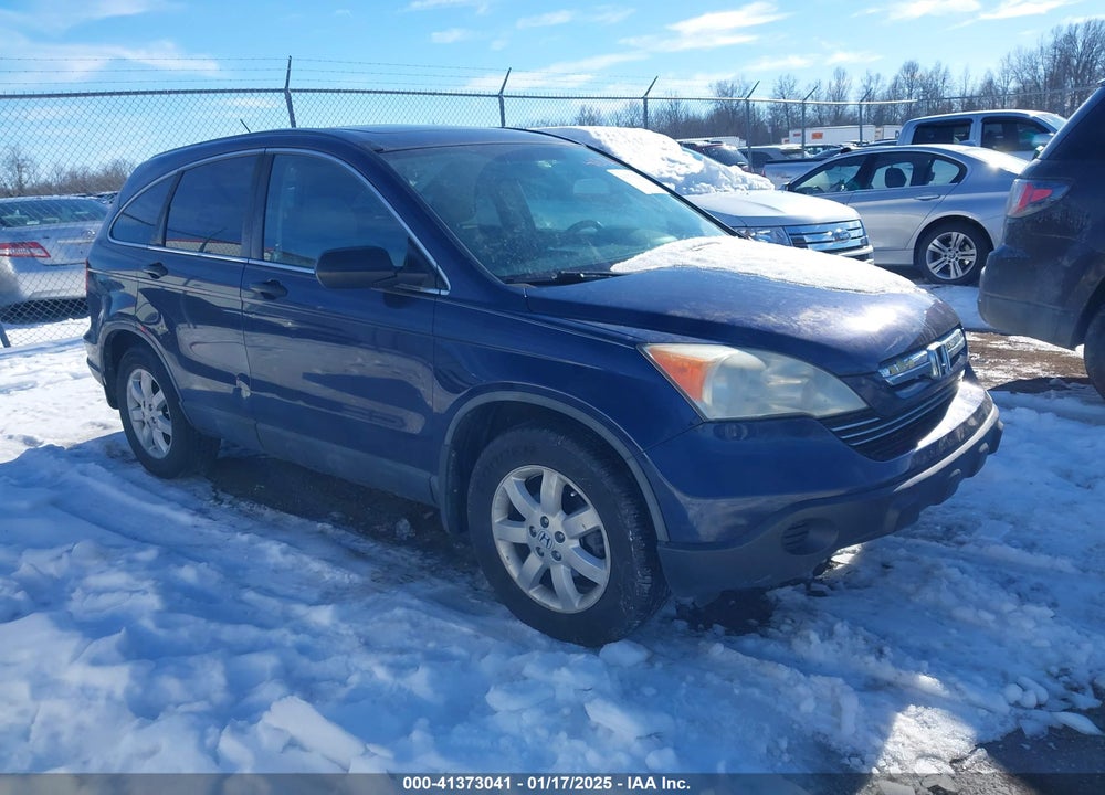 2009 HONDA CR-V EX VIN: 5J6RE48559L009573