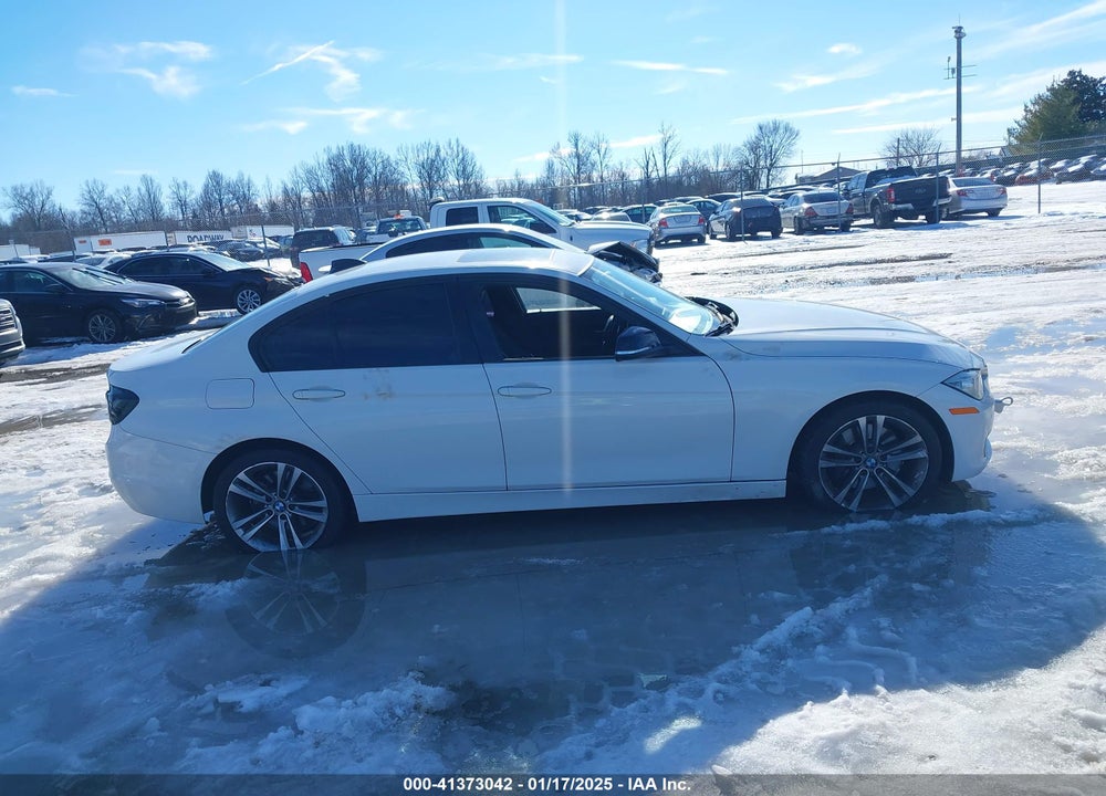 2014 BMW 3 SERIES VIN: WBA3B9G5XENR91793