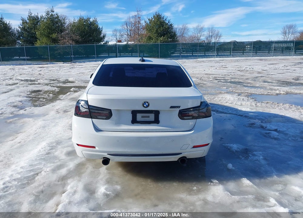 2014 BMW 3 SERIES VIN: WBA3B9G5XENR91793