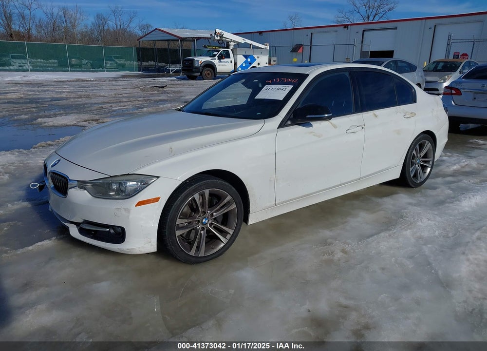 2014 BMW 3 SERIES VIN: WBA3B9G5XENR91793