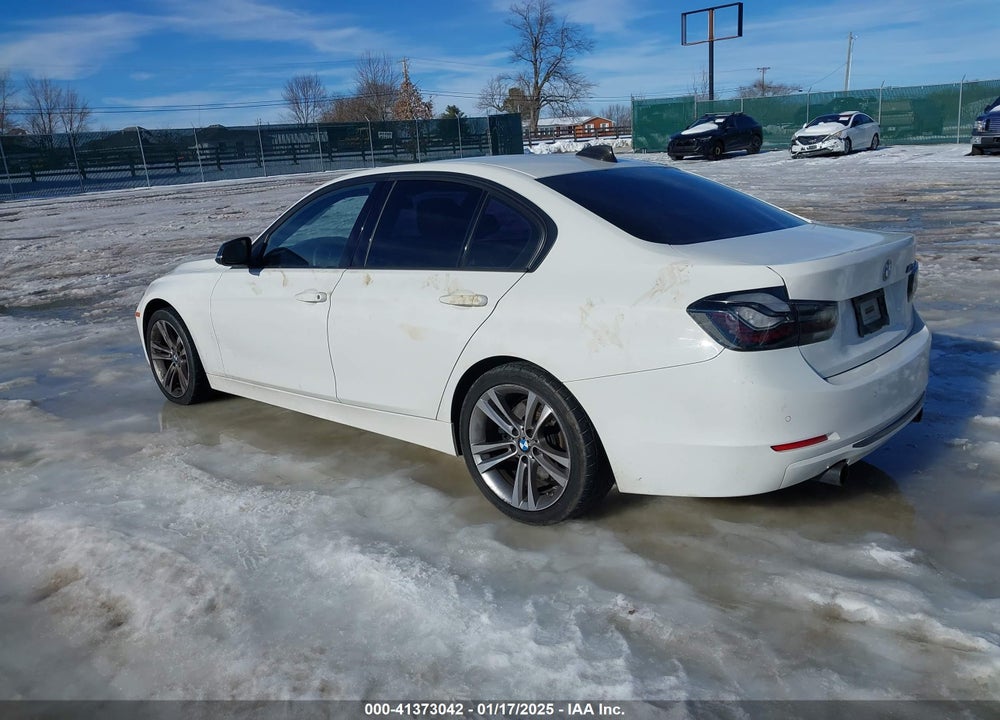 2014 BMW 3 SERIES VIN: WBA3B9G5XENR91793