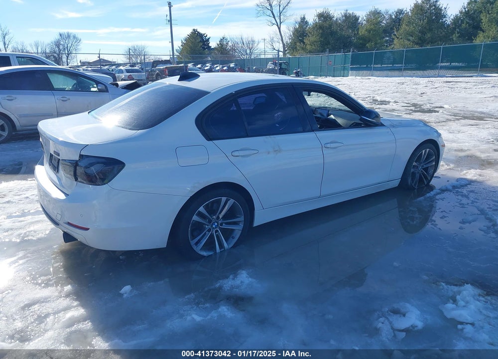 2014 BMW 3 SERIES VIN: WBA3B9G5XENR91793