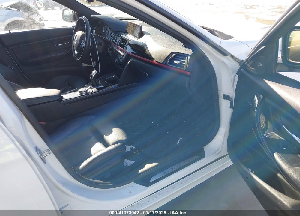 2014 BMW 3 SERIES VIN: WBA3B9G5XENR91793