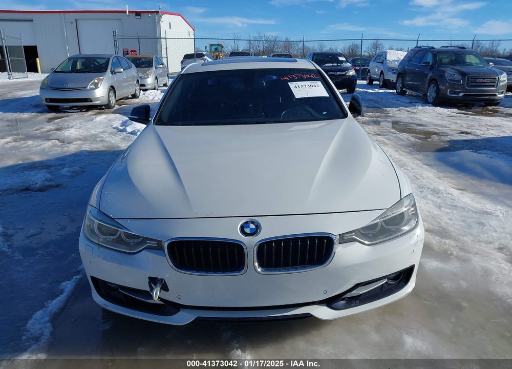 2014 BMW 3 SERIES VIN: WBA3B9G5XENR91793