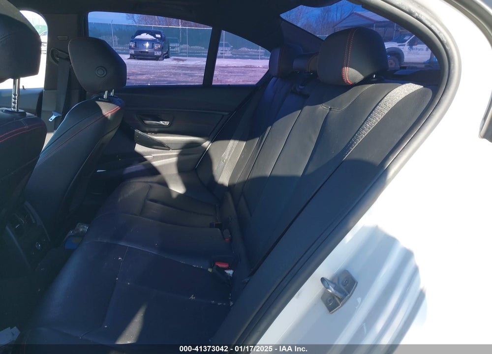 2014 BMW 3 SERIES VIN: WBA3B9G5XENR91793