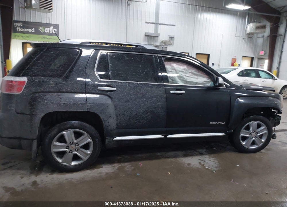 2015 GMC TERRAIN VIN: 2GKFLZEK2F6205842