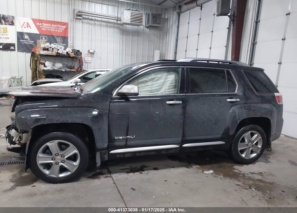 2015 GMC TERRAIN VIN: 2GKFLZEK2F6205842