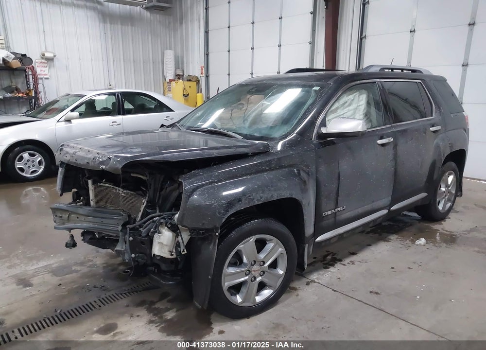 2015 GMC TERRAIN VIN: 2GKFLZEK2F6205842