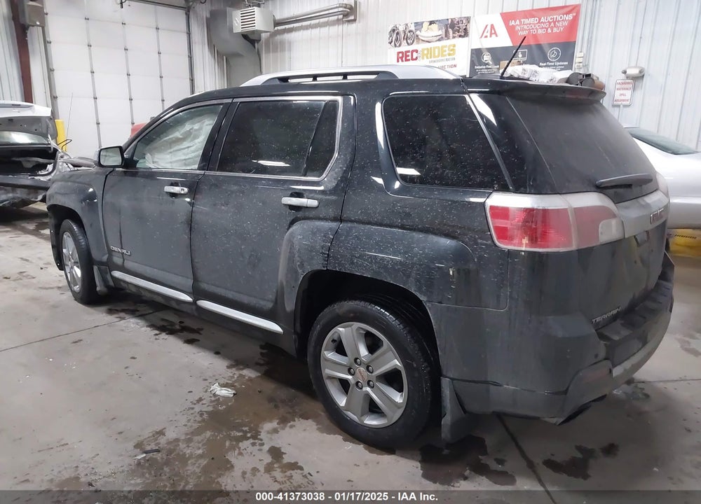 2015 GMC TERRAIN VIN: 2GKFLZEK2F6205842