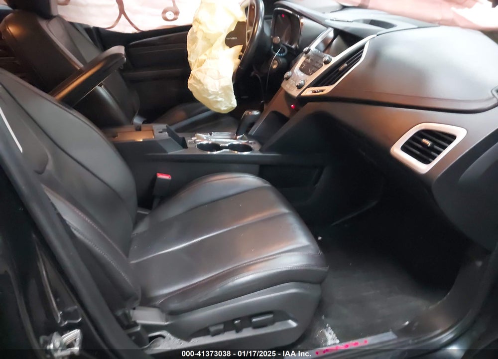 2015 GMC TERRAIN VIN: 2GKFLZEK2F6205842