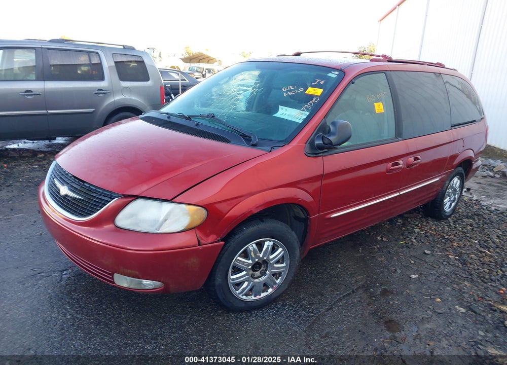 2004 CHRYSLER TOWN & COUNTRY LIMITED VIN: 2C8GP64L24R521331