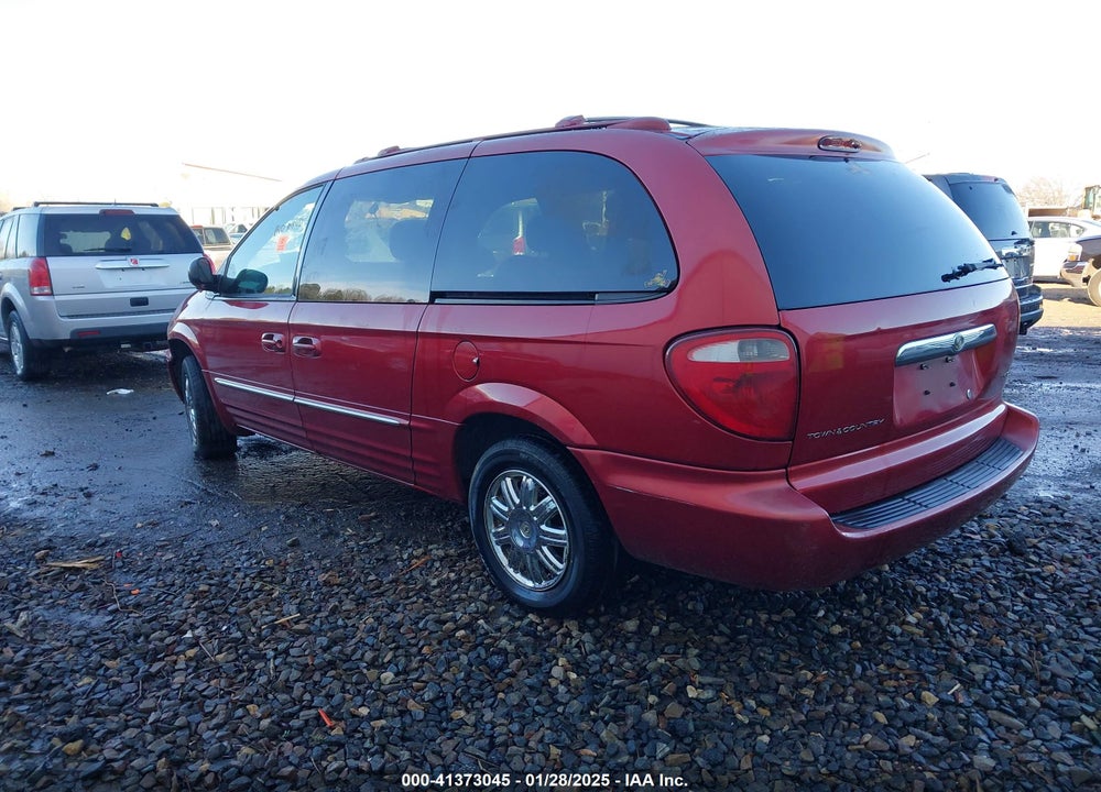 2004 CHRYSLER TOWN & COUNTRY LIMITED VIN: 2C8GP64L24R521331