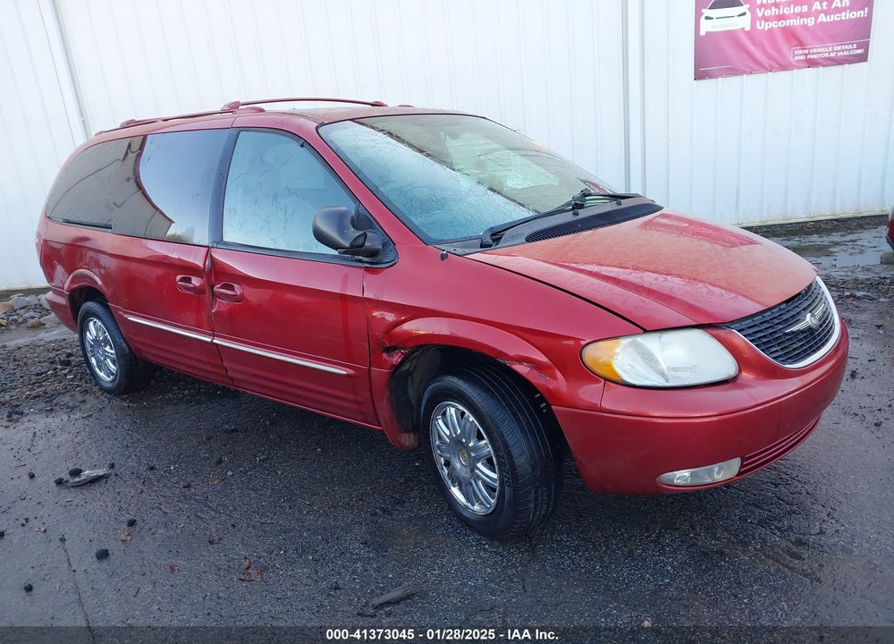 2004 CHRYSLER TOWN & COUNTRY LIMITED VIN: 2C8GP64L24R521331
