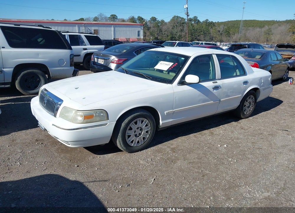 2006 MERCURY GRAND MARQUIS VIN: 2MEFM74V76X648294