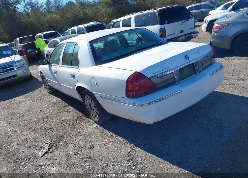 2006 MERCURY GRAND MARQUIS VIN: 2MEFM74V76X648294