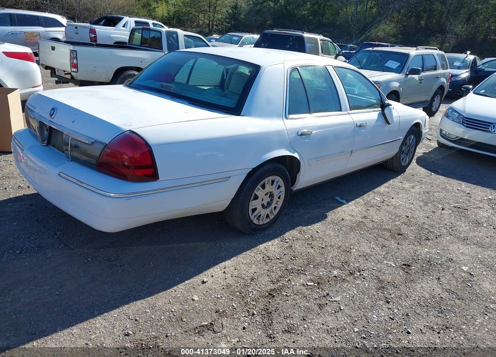 2006 MERCURY GRAND MARQUIS VIN: 2MEFM74V76X648294