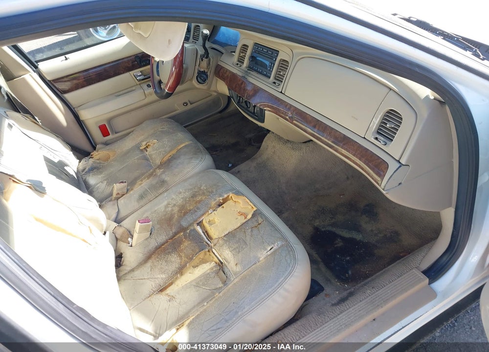 2006 MERCURY GRAND MARQUIS VIN: 2MEFM74V76X648294