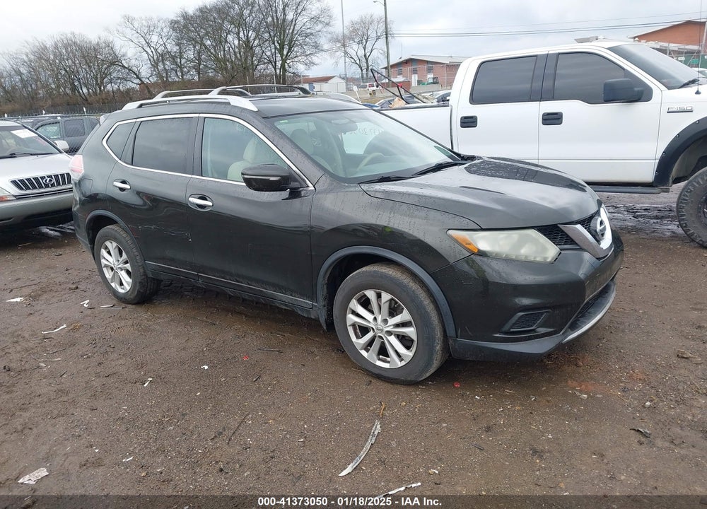 2014 NISSAN ROGUE SV VIN: 5N1AT2MK7EC766912