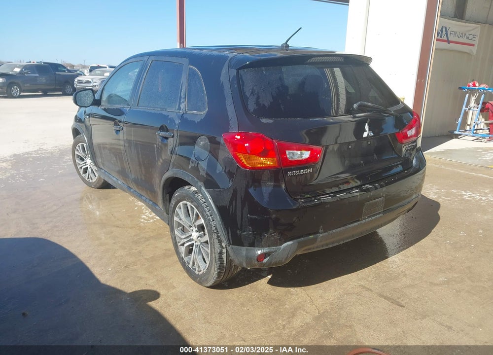 2016 MITSUBISHI OUTLANDER SPORT 2.0 ES VIN: JA4AP3AU0GZ030540