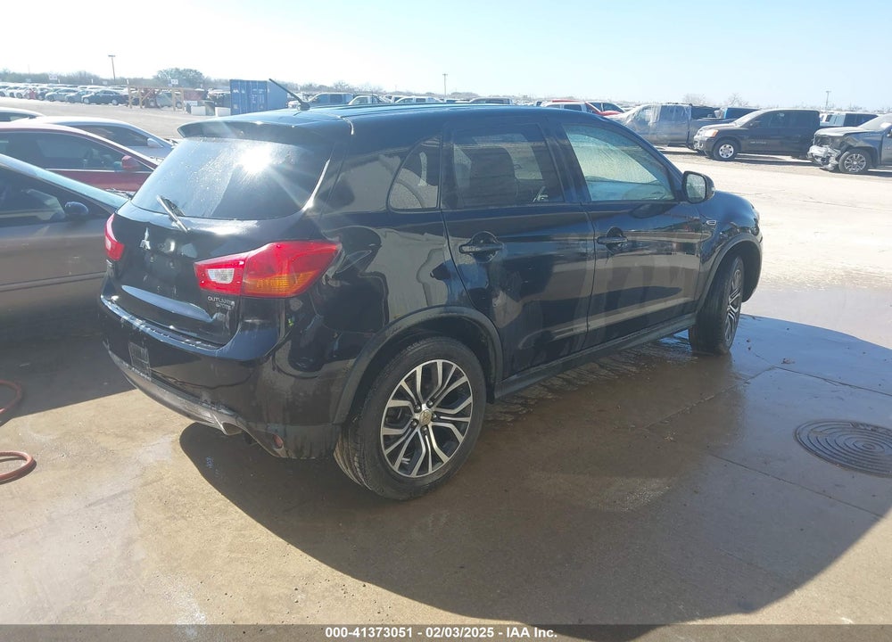 2016 MITSUBISHI OUTLANDER SPORT 2.0 ES VIN: JA4AP3AU0GZ030540
