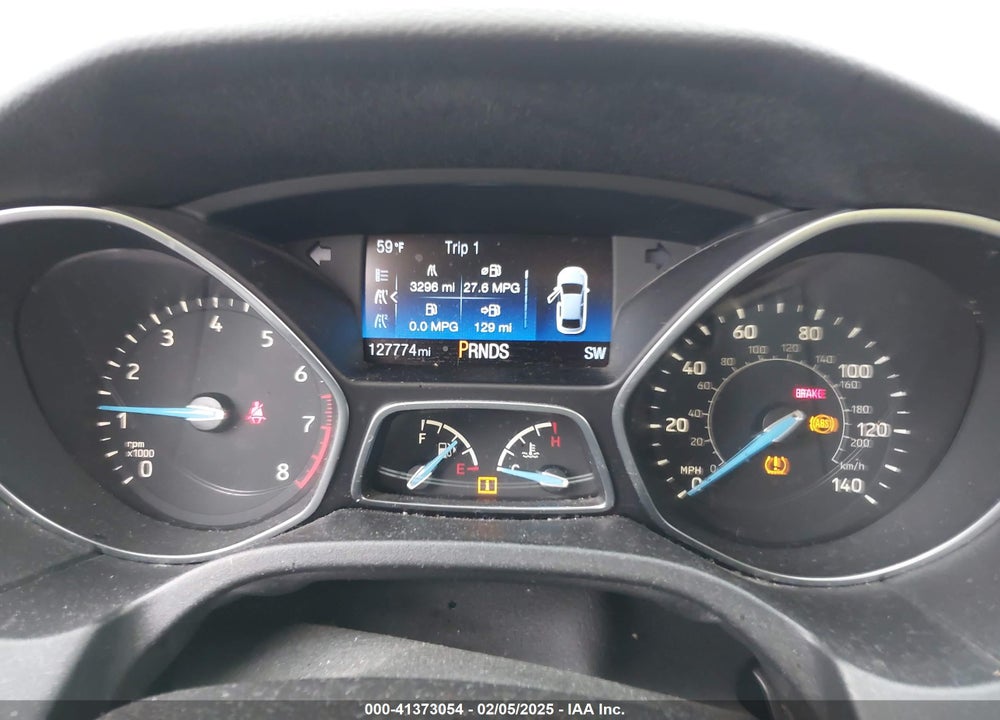 2016 FORD FOCUS SE VIN: 1FADP3K22GL313529