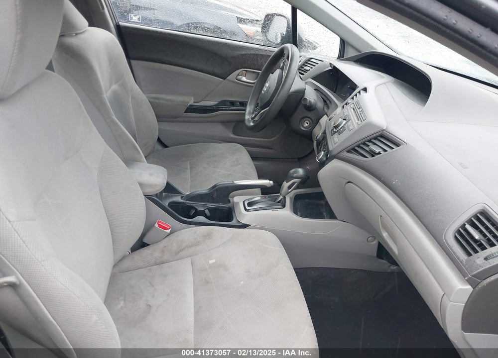 2012 HONDA CIVIC SDN LX VIN: 19XFB2F5XCE363145
