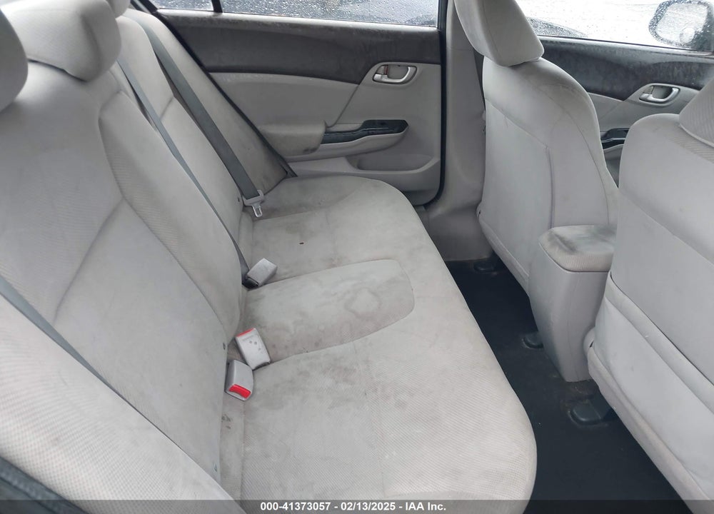 2012 HONDA CIVIC SDN LX VIN: 19XFB2F5XCE363145