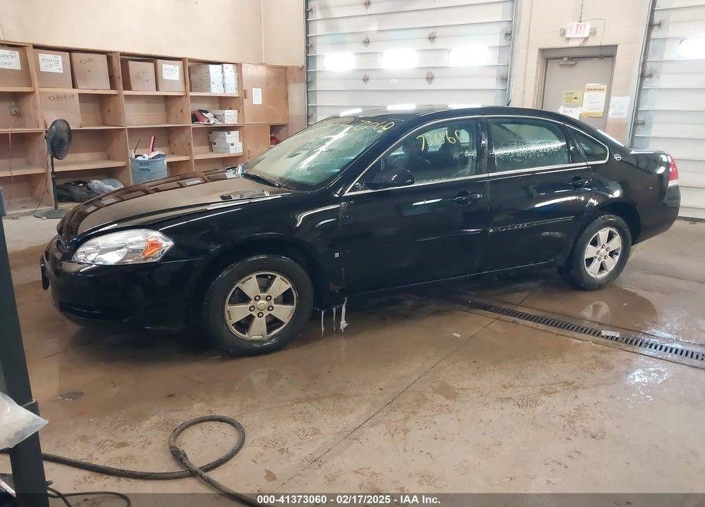 2007 CHEVROLET IMPALA VIN: 2G1WT58K379365320