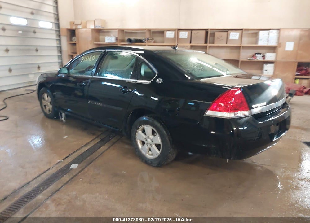 2007 CHEVROLET IMPALA VIN: 2G1WT58K379365320