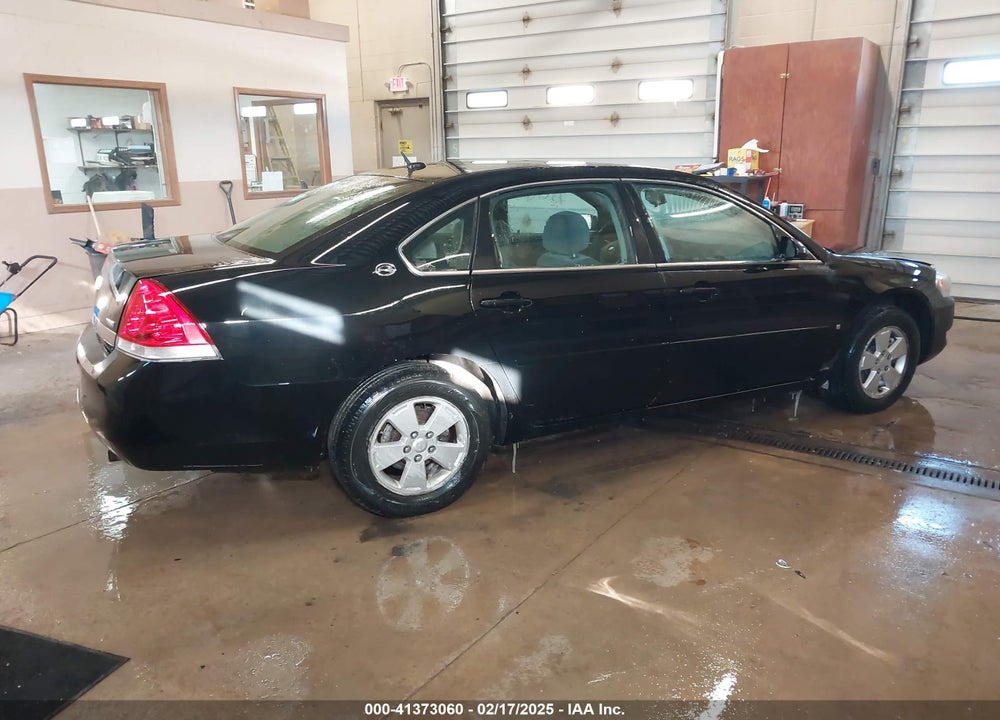 2007 CHEVROLET IMPALA VIN: 2G1WT58K379365320