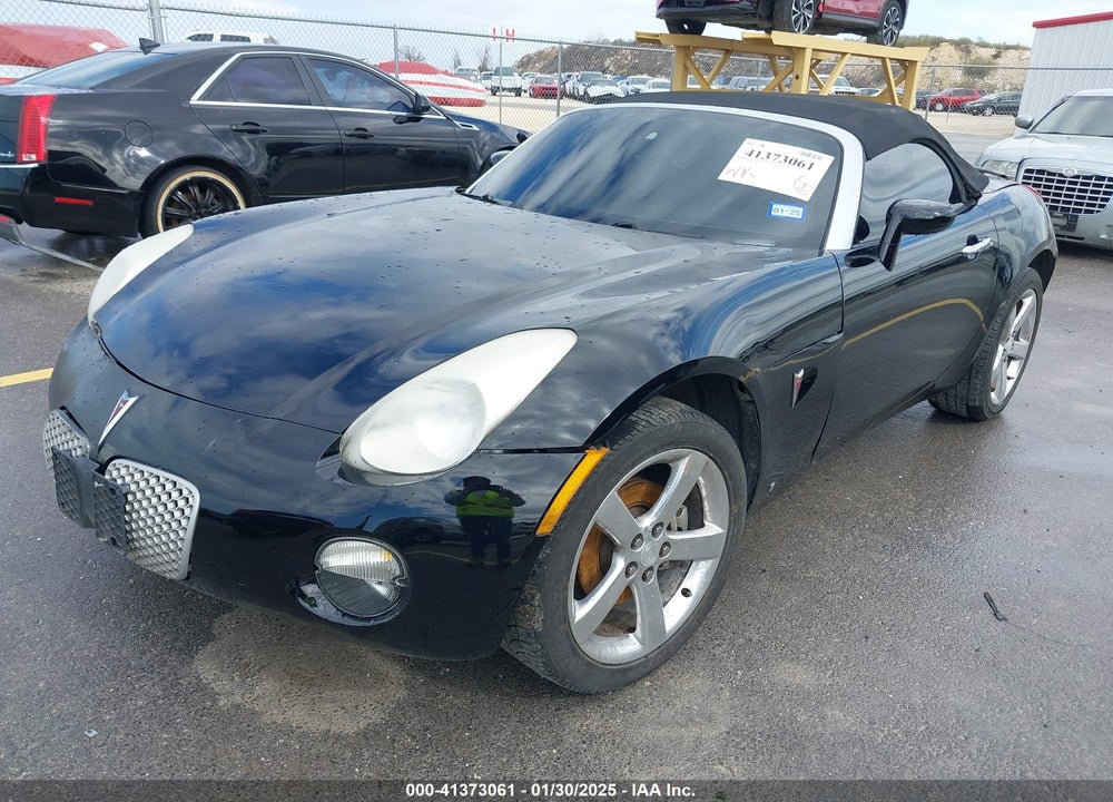 2006 PONTIAC SOLSTICE VIN: 1G2MB33BX6Y105900