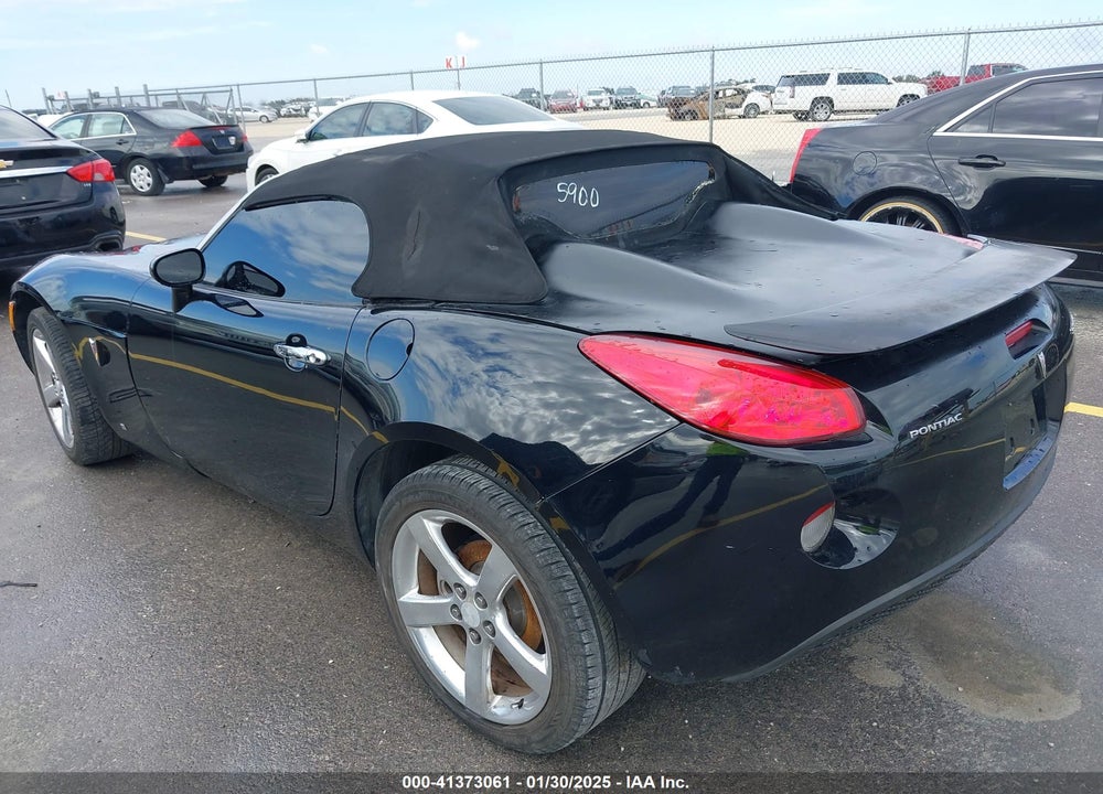 2006 PONTIAC SOLSTICE VIN: 1G2MB33BX6Y105900