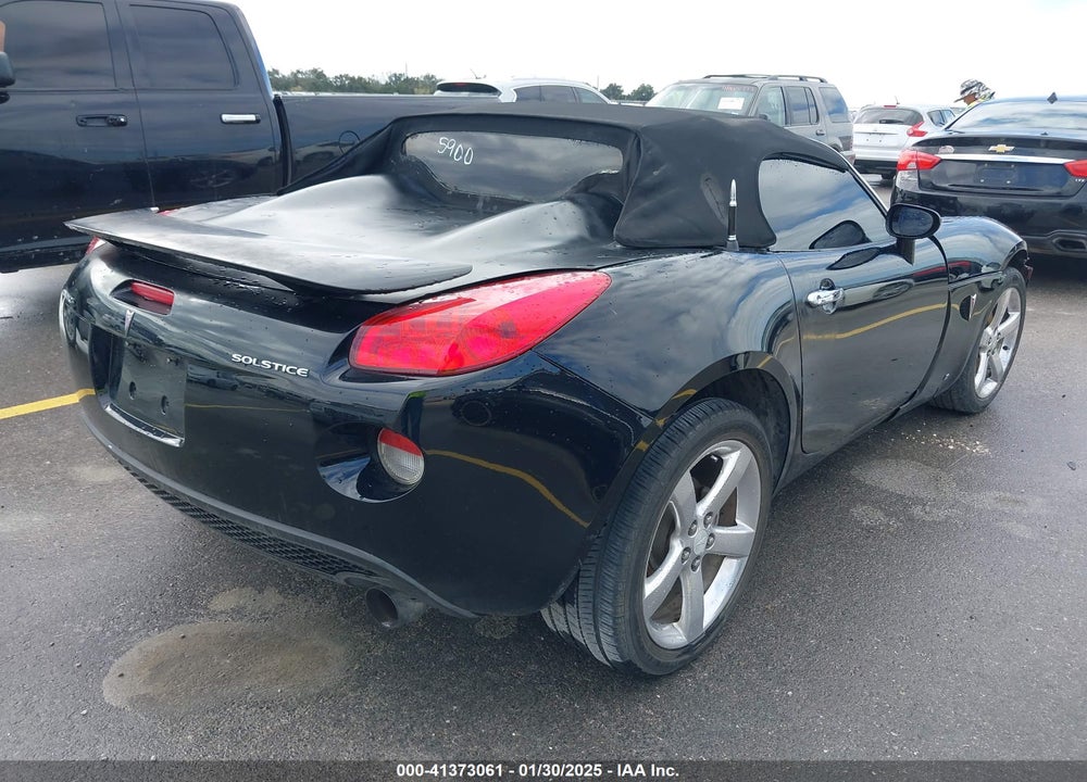 2006 PONTIAC SOLSTICE VIN: 1G2MB33BX6Y105900
