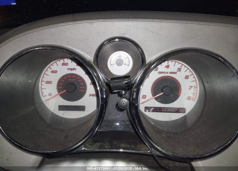 2006 PONTIAC SOLSTICE VIN: 1G2MB33BX6Y105900