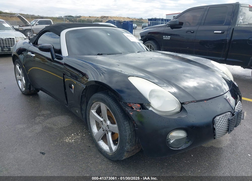 2006 PONTIAC SOLSTICE VIN: 1G2MB33BX6Y105900