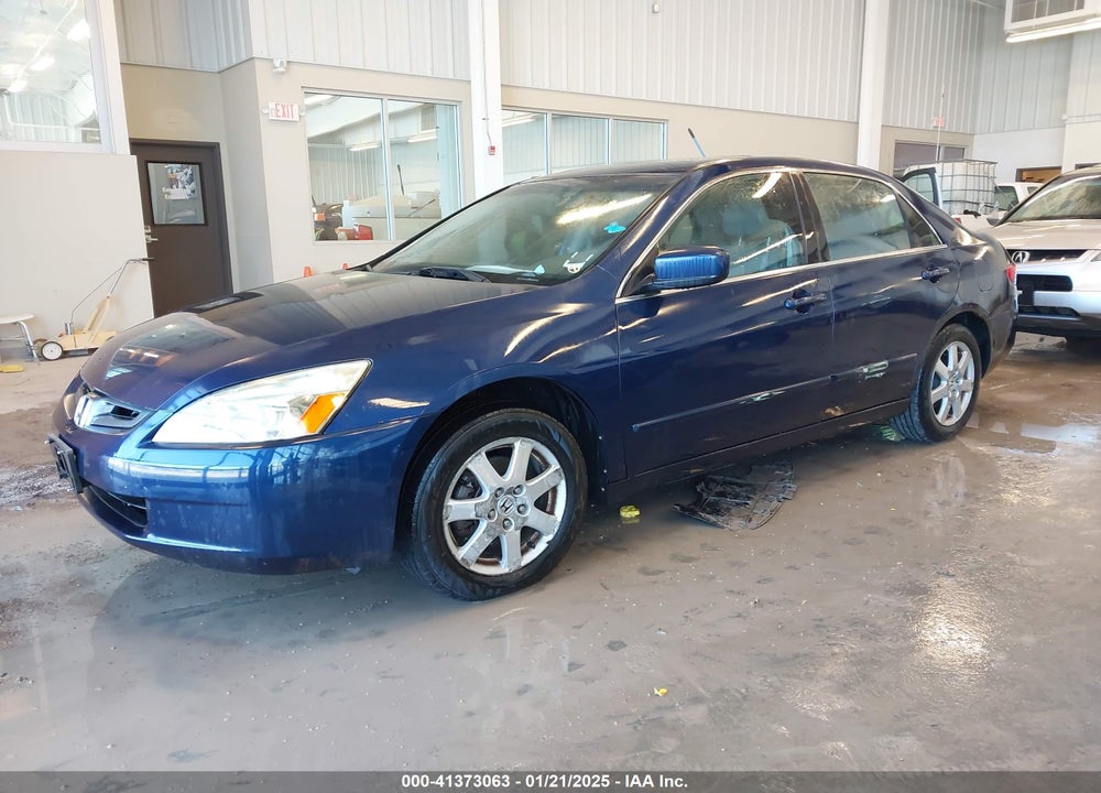 2005 HONDA ACCORD 3.0 EX VIN: 1HGCM66545A022318