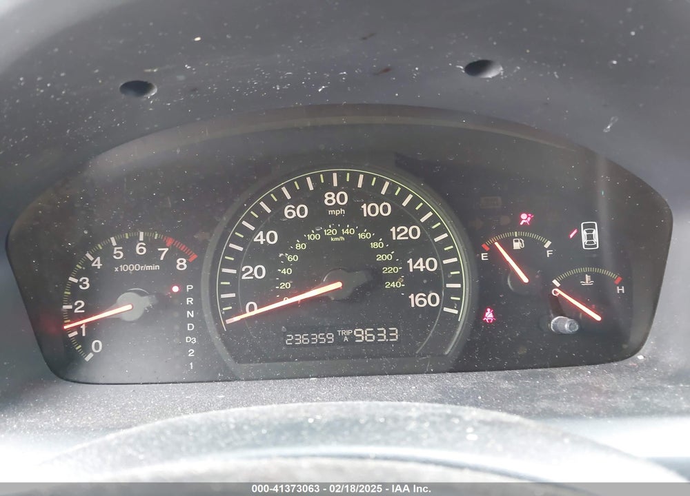 2005 HONDA ACCORD 3.0 EX VIN: 1HGCM66545A022318