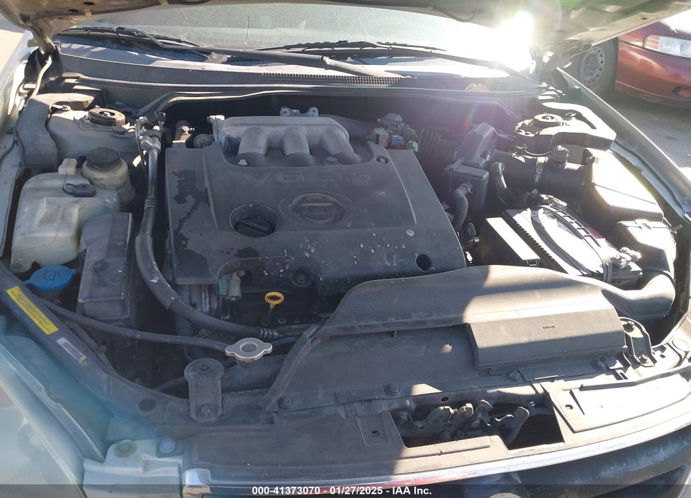 2003 NISSAN ALTIMA 3.5 SE VIN: 1N4BL11D63C273041