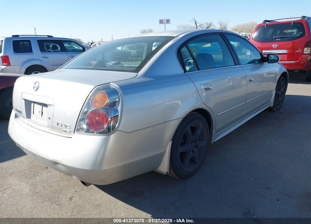 2003 NISSAN ALTIMA 3.5 SE VIN: 1N4BL11D63C273041