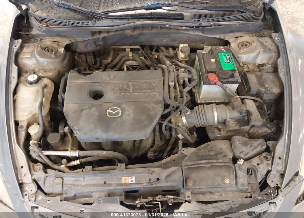 2010 MAZDA MAZDA6 VIN: 1YVHZ8CH4A5M31206