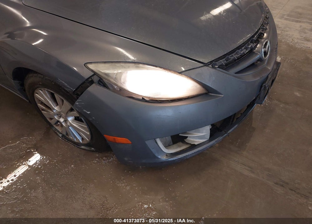 2010 MAZDA MAZDA6 VIN: 1YVHZ8CH4A5M31206
