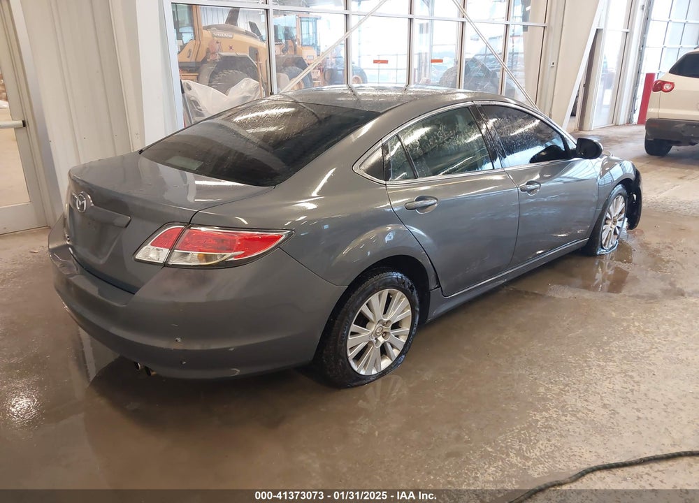 2010 MAZDA MAZDA6 VIN: 1YVHZ8CH4A5M31206
