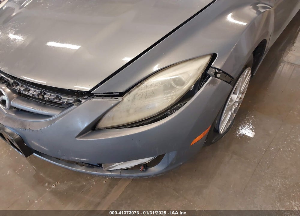 2010 MAZDA MAZDA6 VIN: 1YVHZ8CH4A5M31206