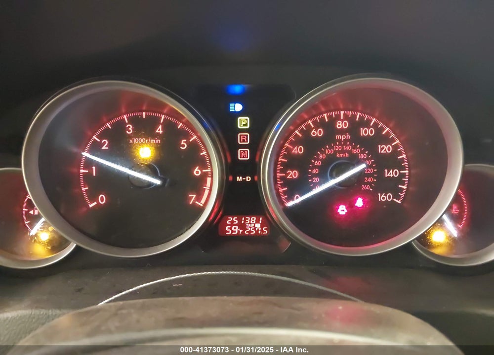2010 MAZDA MAZDA6 VIN: 1YVHZ8CH4A5M31206