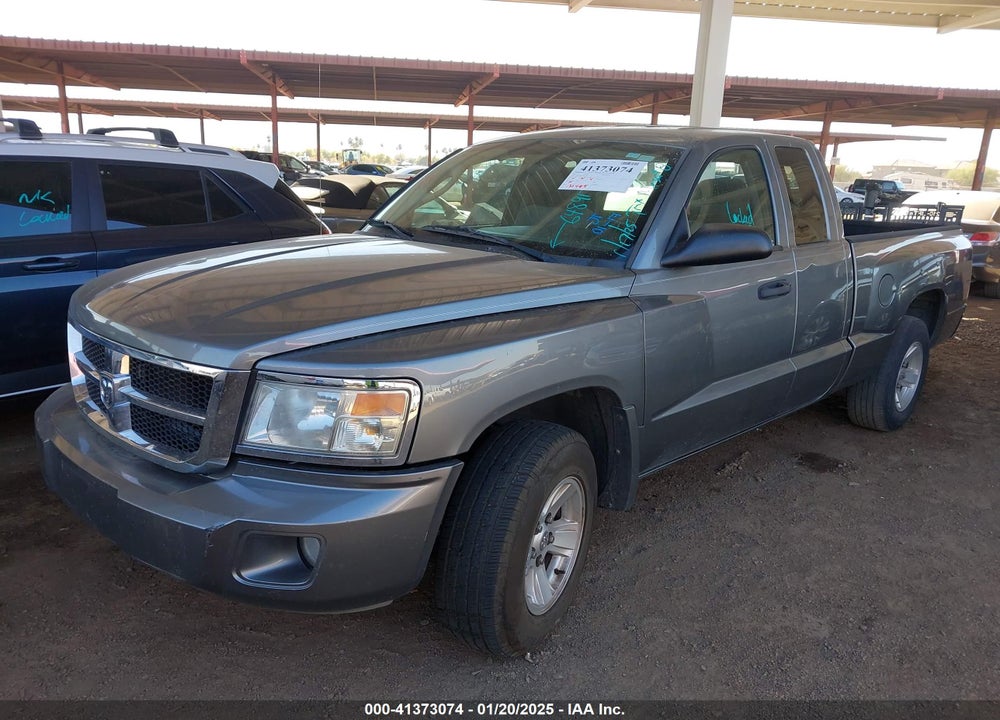 2011 RAM DAKOTA VIN: 1D7RE2BK3BS648917