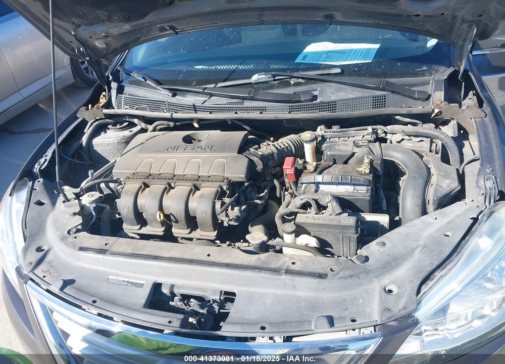 2015 NISSAN SENTRA VIN: 3N1AB7APXFY378511