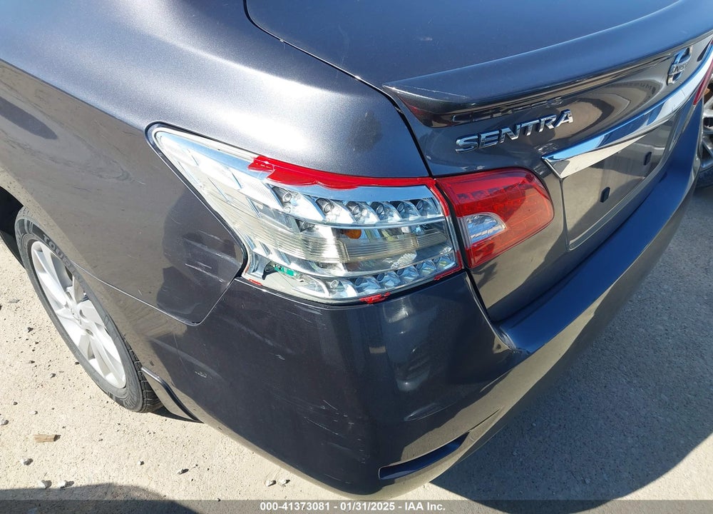 2015 NISSAN SENTRA VIN: 3N1AB7APXFY378511