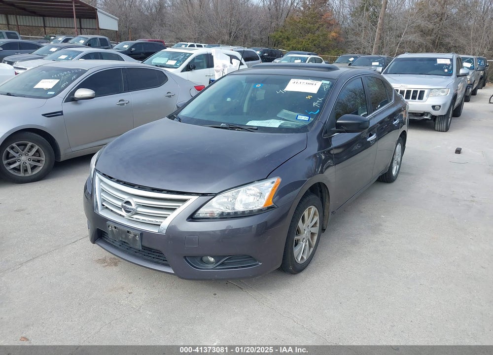 2015 NISSAN SENTRA VIN: 3N1AB7APXFY378511