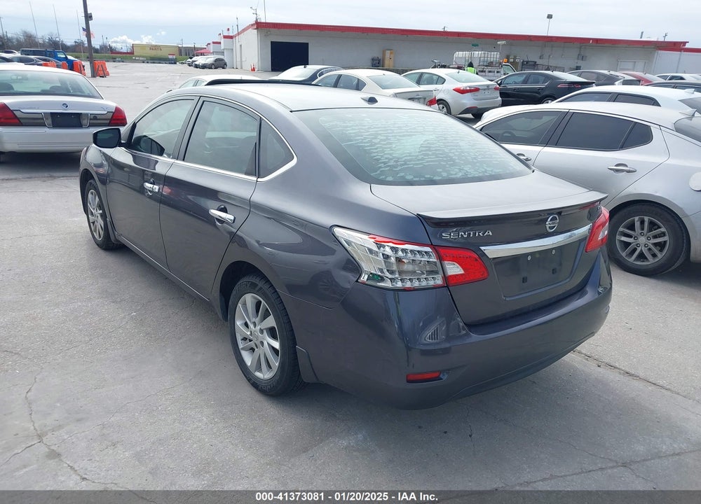 2015 NISSAN SENTRA VIN: 3N1AB7APXFY378511