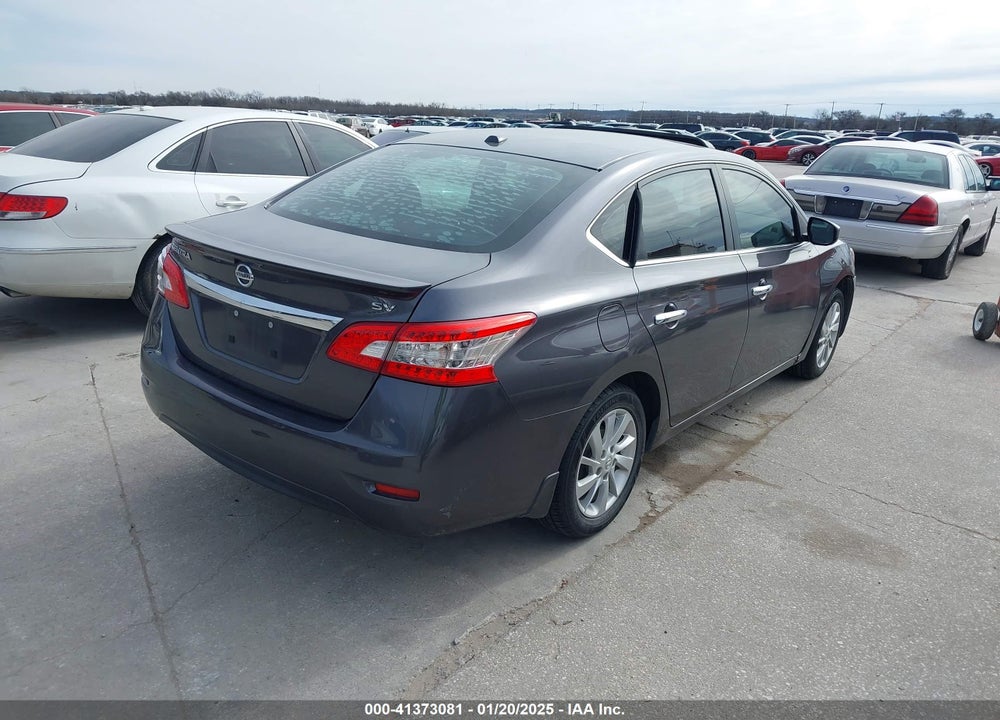 2015 NISSAN SENTRA VIN: 3N1AB7APXFY378511